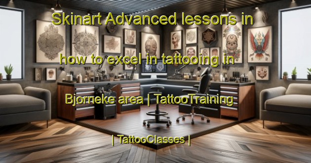 Skinart Advanced lessons in how to excel in tattooing in Bjorneke area | TattooTraining | TattooClasses | SkinartTraining-Sweden
